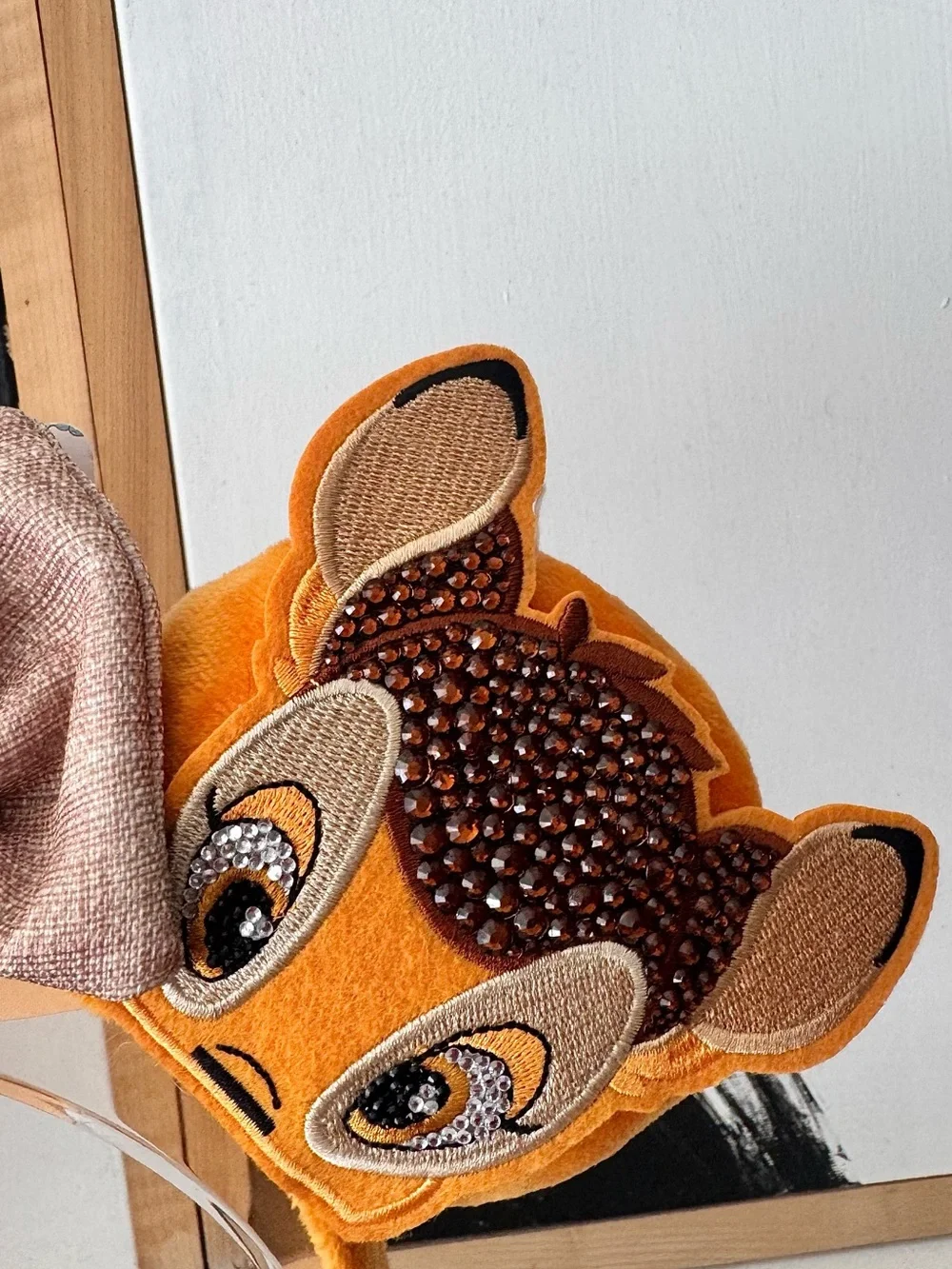 Disney Bambi Rhinestone Ears ✨ NWT